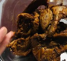 Braised Duck Neck Bones