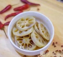 Spicy Lotus Root Slices
