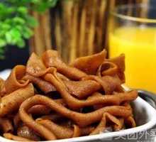 Spicy Duck Intestines