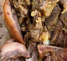 Pork head meat