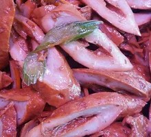 Stir-fried Wheat Gluten Salad