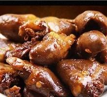 Spicy Braised Duck Hearts