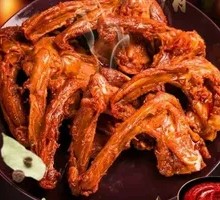 Spicy Duck Neck Bones