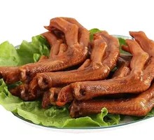 Spicy Duck Feet