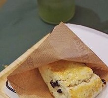 Mixed Fruit Cream Scone