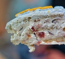 Lychee Fig Earl Grey Cake