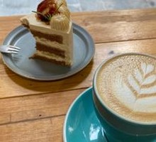 Hot Osmanthus Latte