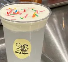 Coconut Bubbles Milk Foam