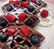 Chocolate Waffle