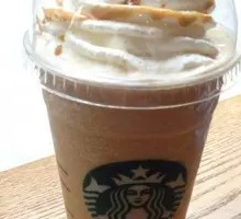 Sea Salt Caramel Macchiato Frappuccino