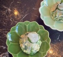 Fragrant Chinese Toon Beef Pomegranate Buns