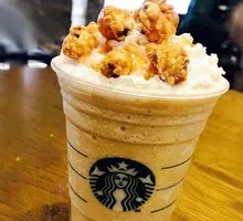 Caramel Popcorn Frappuccino