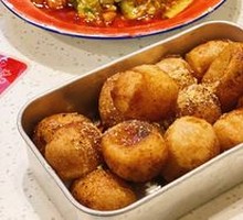 Brown Sugar Glutinous Rice Cake
