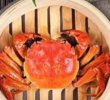 Steamed 2.5-ounce Female Crab