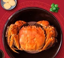 Steamed Male Crabs 4 Pieces, 3.5 Liang Each