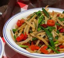 Large Bowl Lotus Root Strips