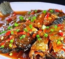 Braised Crucian Carp