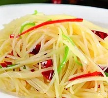 Sour Spicy Potato Strips