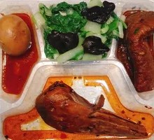 Braised Duck Head Rice
