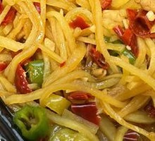 Sour Spicy Potato Strips