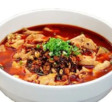 Sichuan Boiled Pork Slices