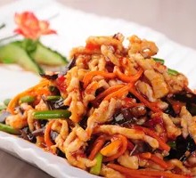 Fish-Flavored Shredded Pork