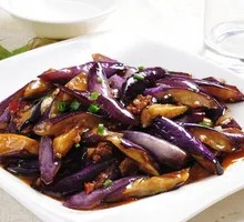 Sauce-Braised Eggplant Rice