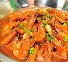 Steamed Prawn Pot