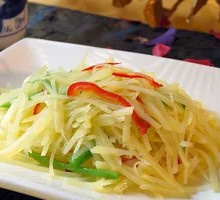 Shredded Potatoes