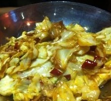 Spicy Cabbage Stir-Fry