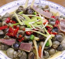 Clear Soup Snails