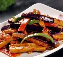 Sauce-Braised Eggplant