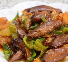 Three Fresh Ingredients Stir-Fry