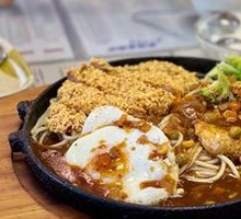 Hong Kong Style Iron Plate Pasta