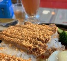 Pork Cutlet Rice