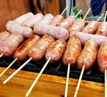 Volcanic Stone Grilled Sausage