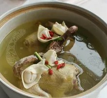 Pigeon Soup Dumplings