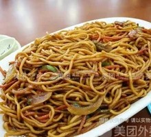 鸭胗炒面