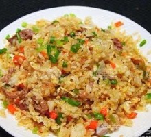 Fried Rice with Eggs
