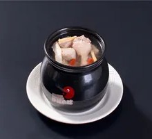 Duck Soup with Tea Tree Mushrooms