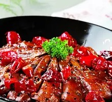 Spicy Duck Heads
