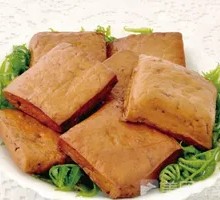 Fried Tofu and Pork Rice Bowl