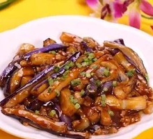 Minced Pork with Eggplant Rice