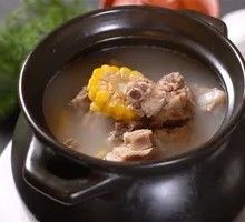 Corn and Pork Rib Soup
