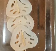 Lotus Root Slices