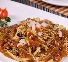 Hot Dog Egg Fried Noodles