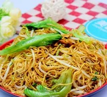 Pork Cutlet Fried Noodles