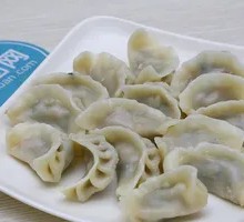 Leek and Egg Dumplings