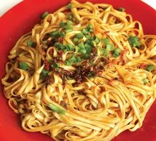 Pickled Vegetable Noodles