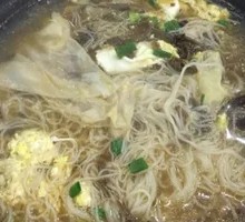 Special Bamboo Shoots, Egg, and Noodle Stir-Fry